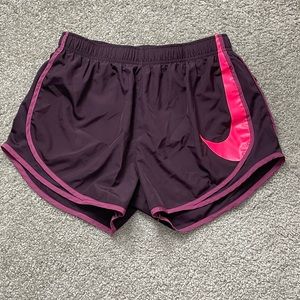 Nike dri fit running shorts